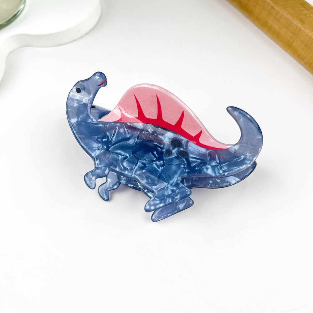 Hair Clip - Brontosaurus
