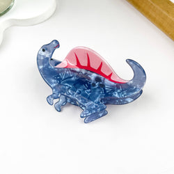 Hair Clip - Brontosaurus