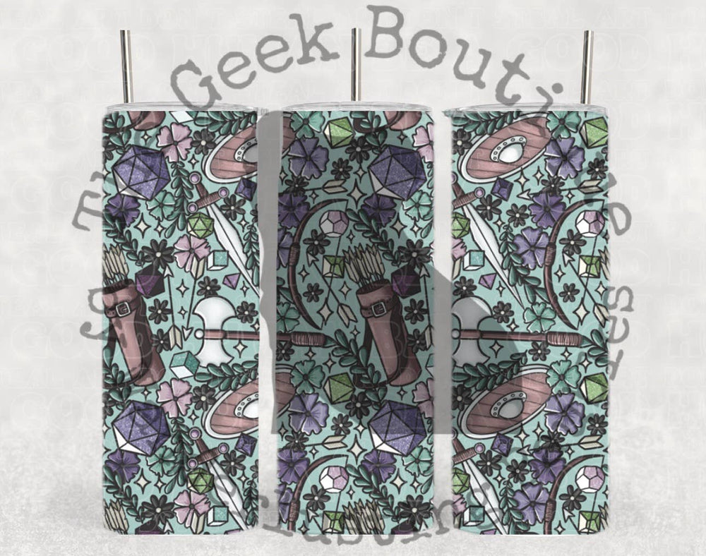 Insulated Tumbler - D&D D20