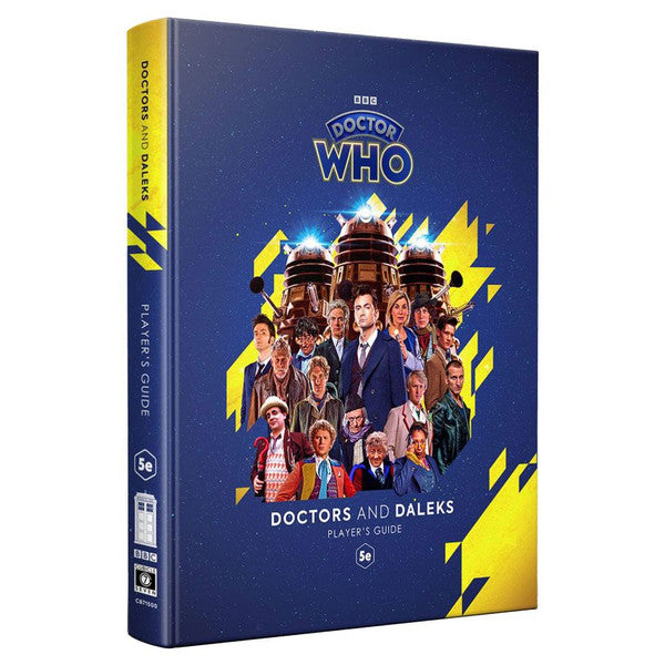 Doctors and Daleks Player's Guide (5E)