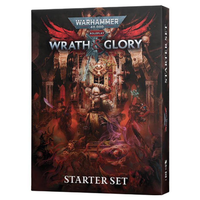 Warhammer 40K: Wrath & Glory RPG - Starter Set