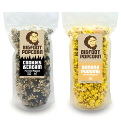 Gourmet Popcorn - Bigfoot Poop (Chocolate and Caramel)
