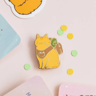 Adventure Cats Enamel Pins - DND party: Adventurer