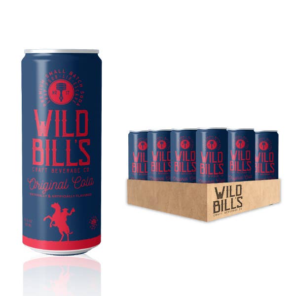 Cane Sugar Craft Soda - Original Cola