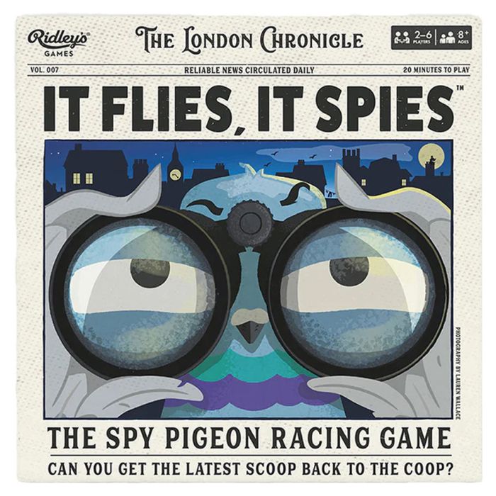 It Flies, It Spies