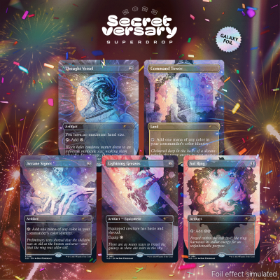 Secret Lair: Drop Series - Through the Wormhole (Galaxy Foil Edition)