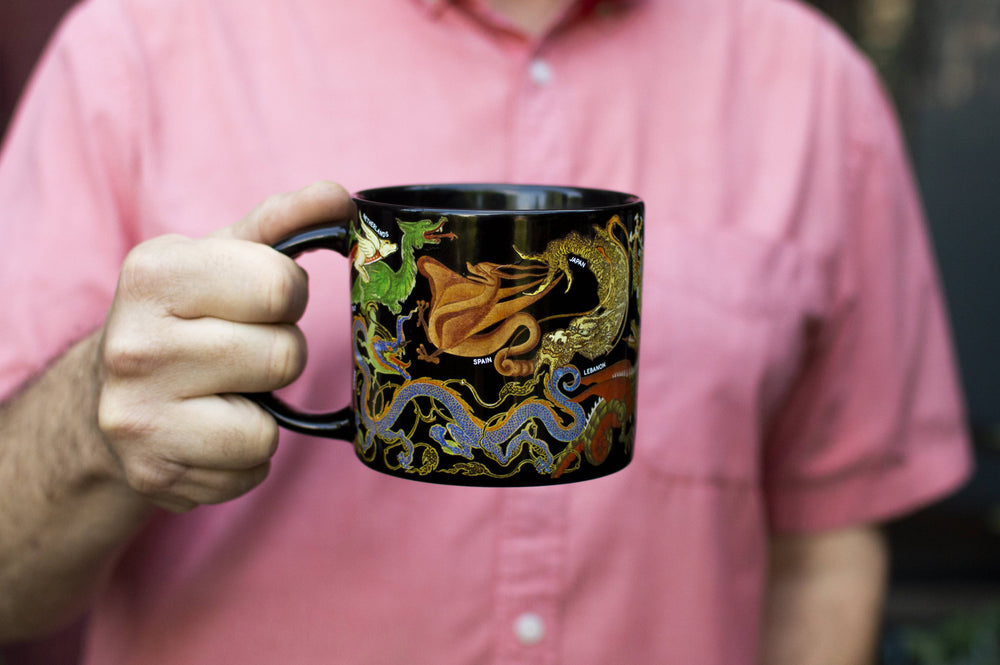 Ceramic Mug - Dragons