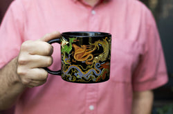 Ceramic Mug - Dragons