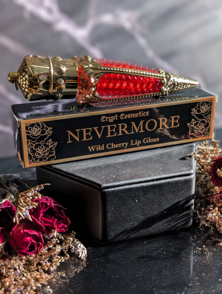 Lip Gloss - Nevermore (Wild Cherry)