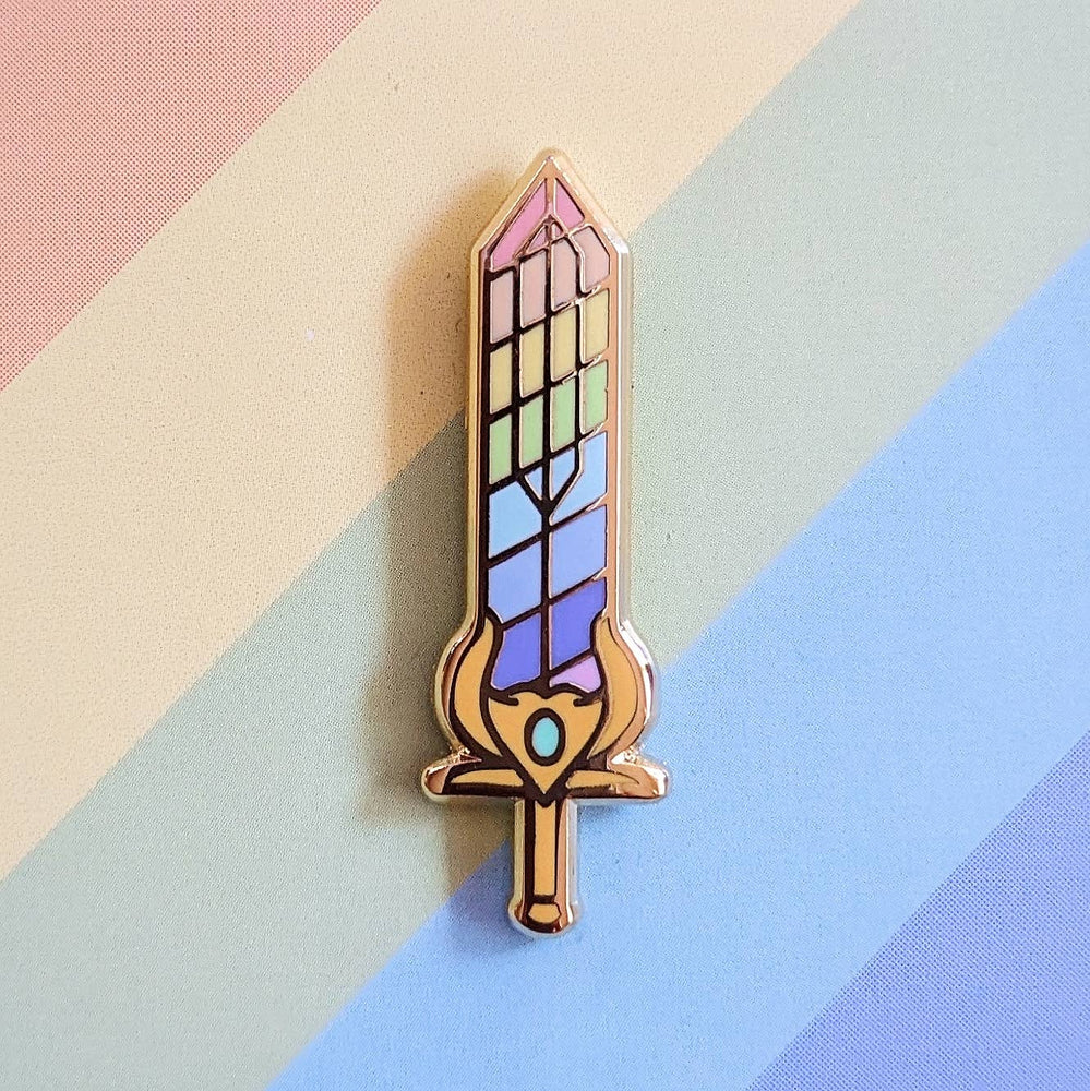 Enamel Pin - She-Ra Pride Sword