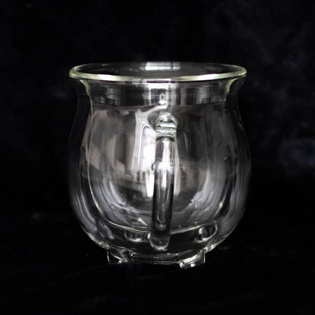 Glass Mug - Double Walled Cauldron