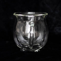 Glass Mug - Double Walled Cauldron