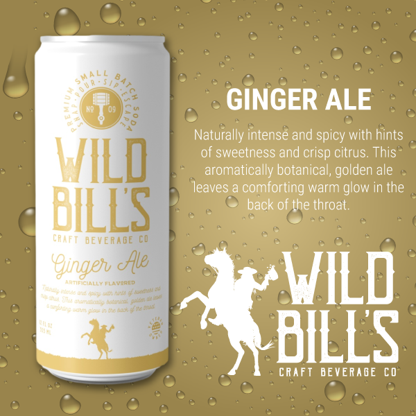 Cane Sugar Craft Soda - Ginger Ale