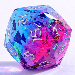 Sharp Edge Resin Dice - Captured Magic (Gilded Storm)