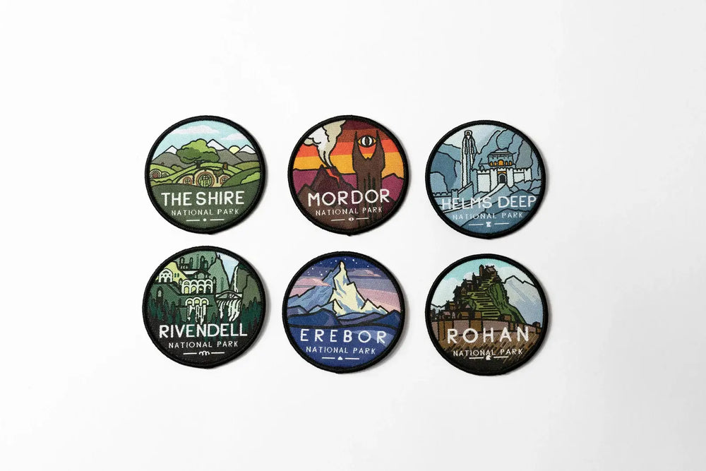 LOTR National Parks Patch: Helms Deep