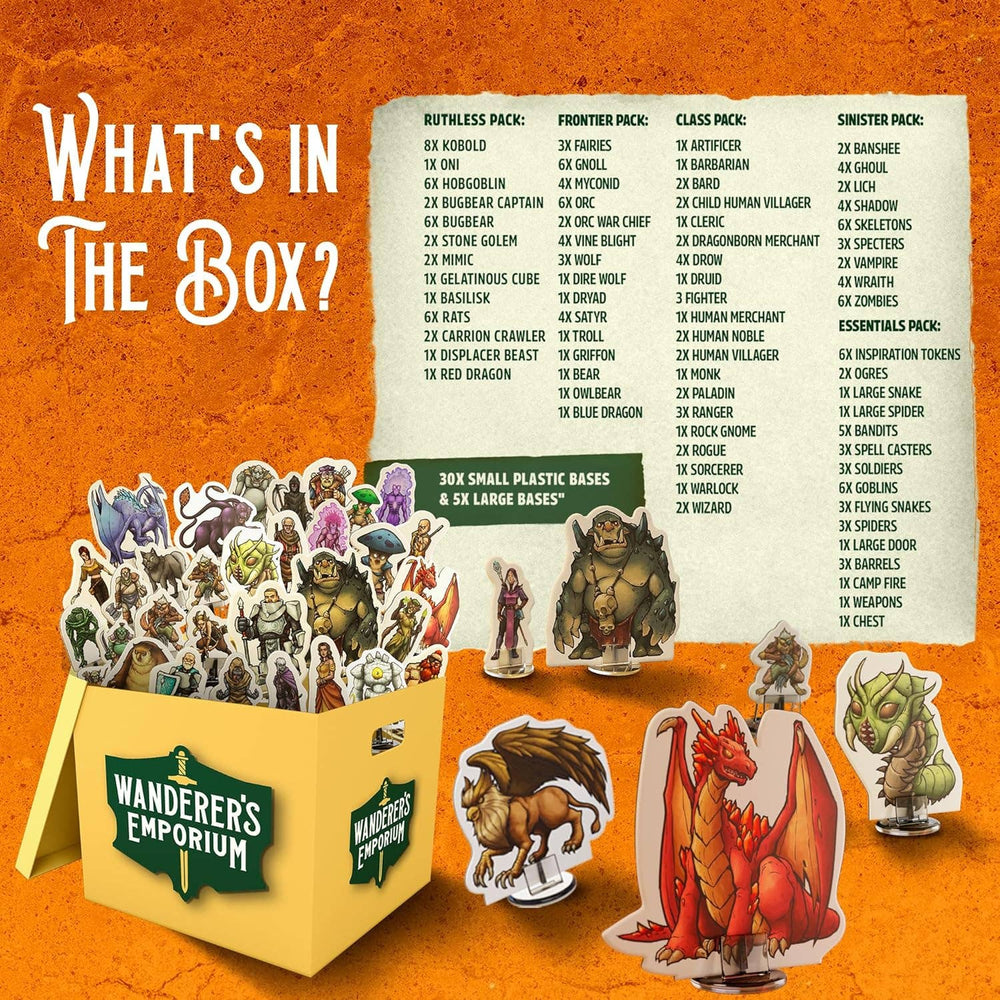 Wanderer's Emporium Minis - DM Starter Pack