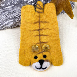 Animal Rug Coaster - Yellow Tiger