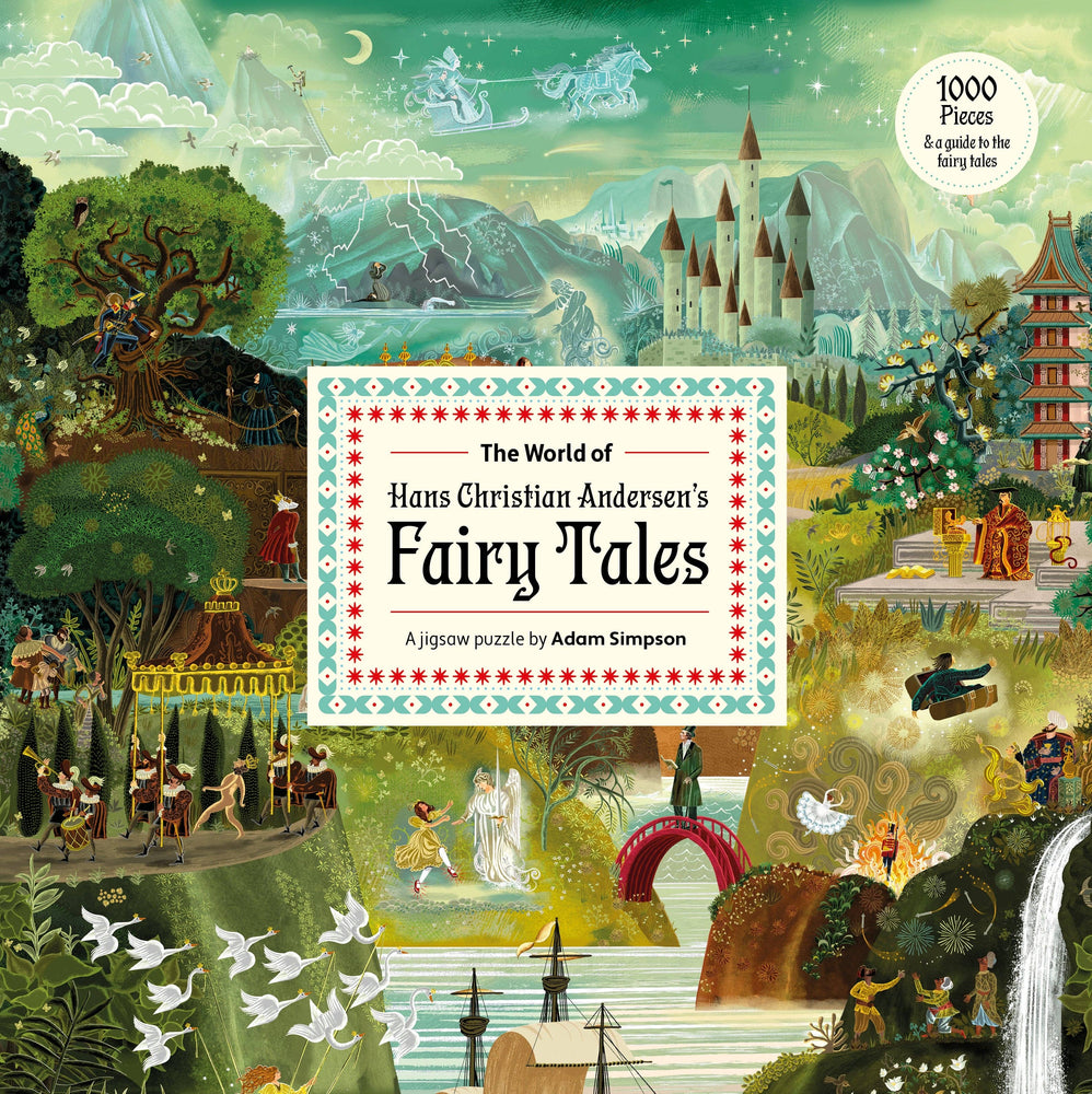 Puzzle - The World of Hans Christian Andersen
