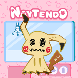 Pokemon Enamel Pin - Mimikyu