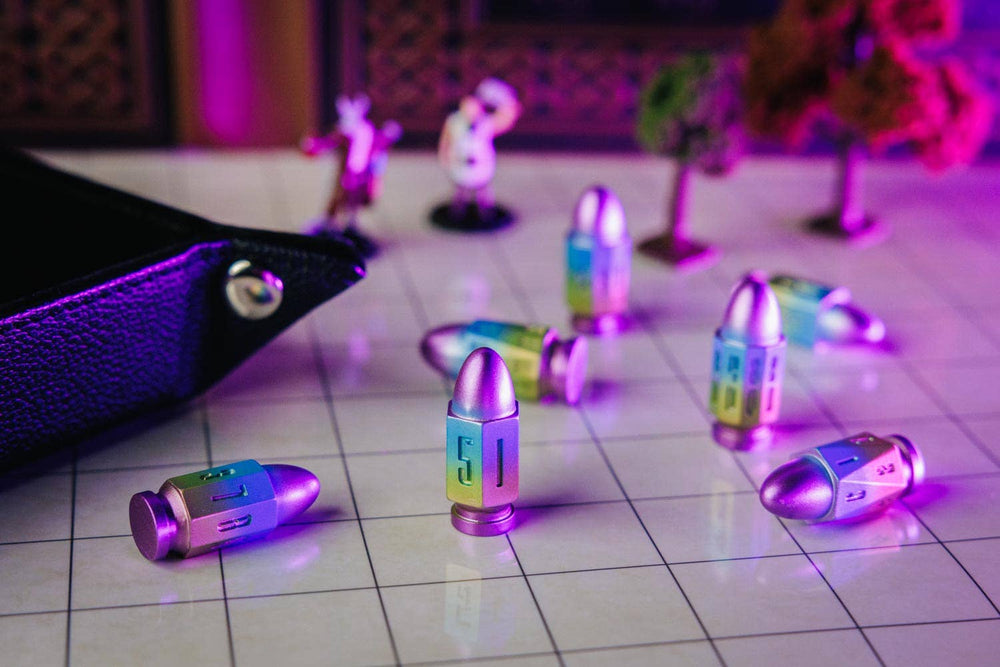 Bullet RPG Dice - Artificer