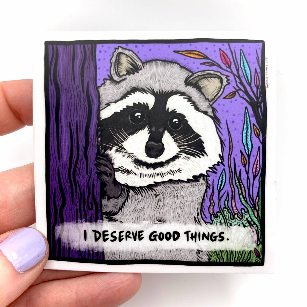 Vinyl Sticker - Good Things