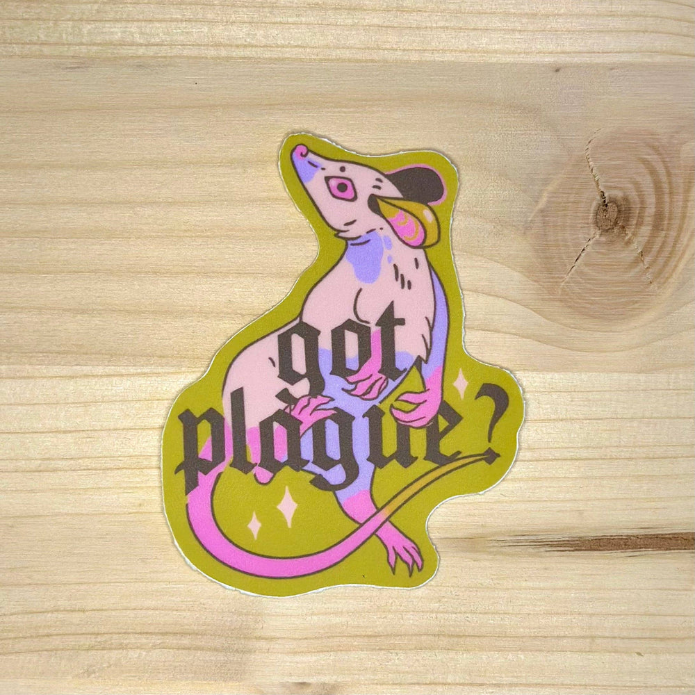Sticker - Got Plague?
