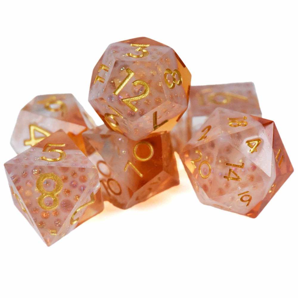 King of Crits Dice Set - Hold My Beer