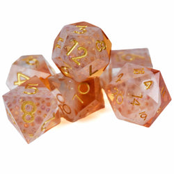 King of Crits Dice Set - Hold My Beer