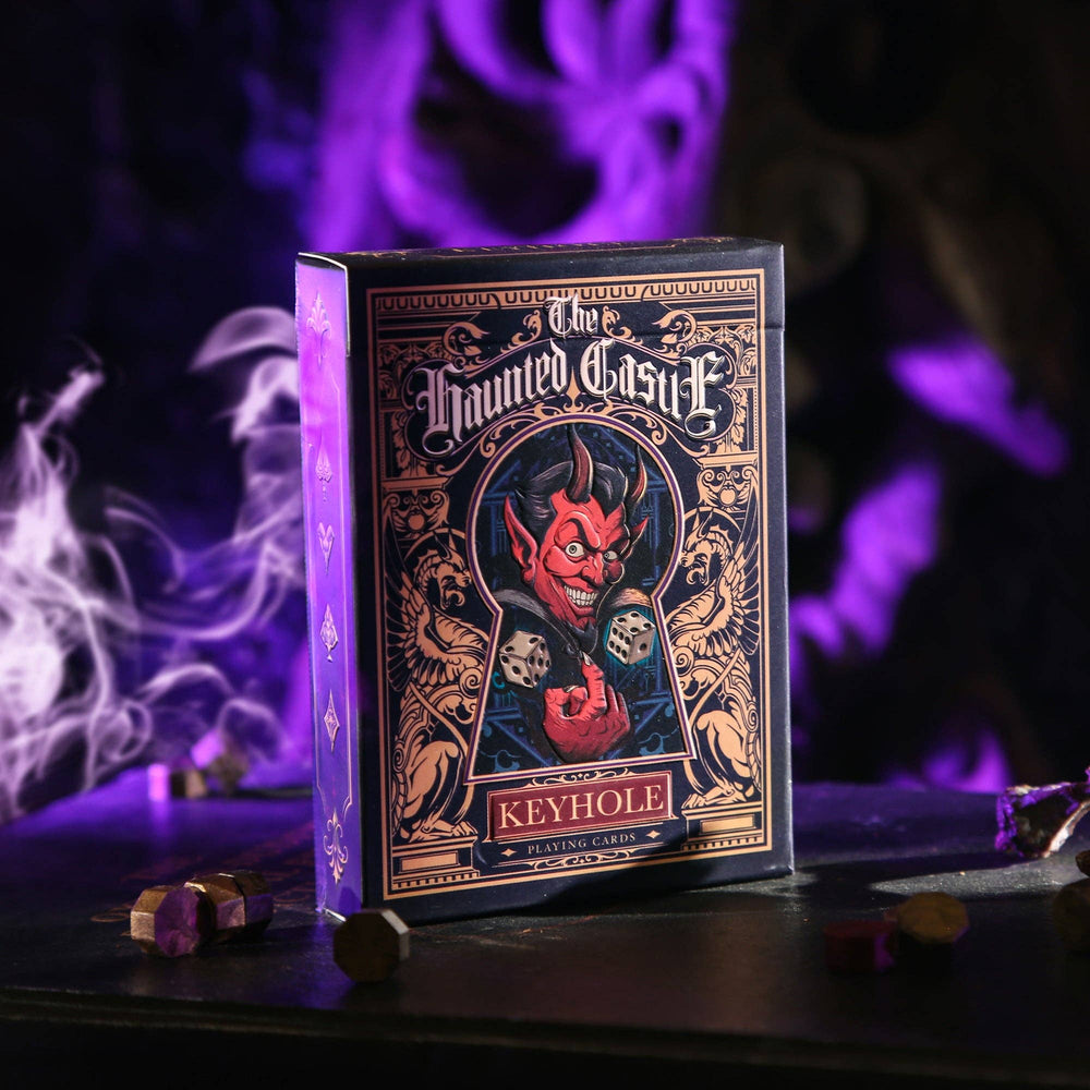 Playing Cards - Haunted Castle