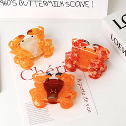 Hair Clip - Cute Crab