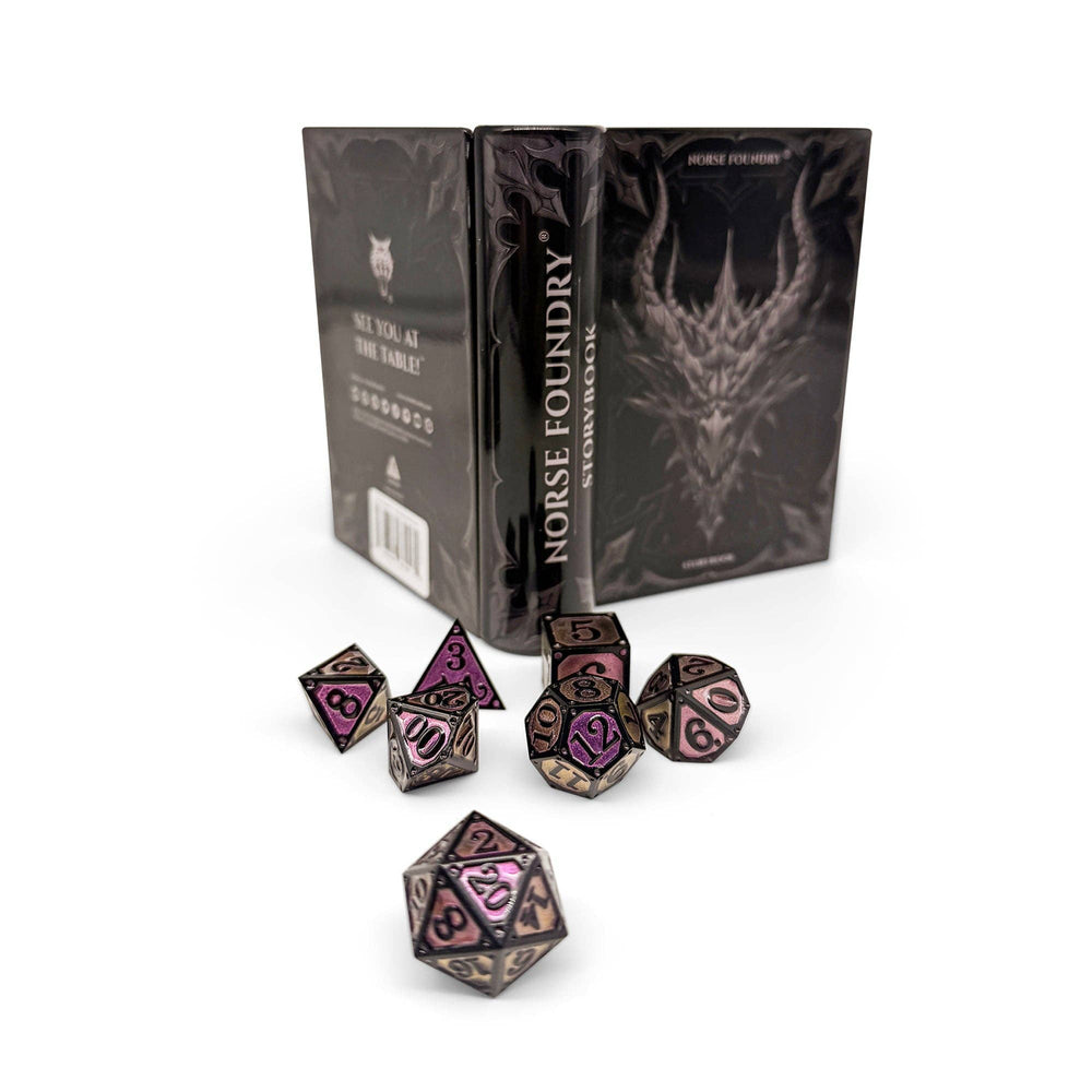 RPG Dice Set - The Dead Risen (Storybook)