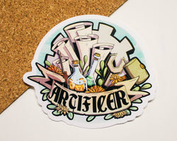 Artificer Class Sticker: Sticker