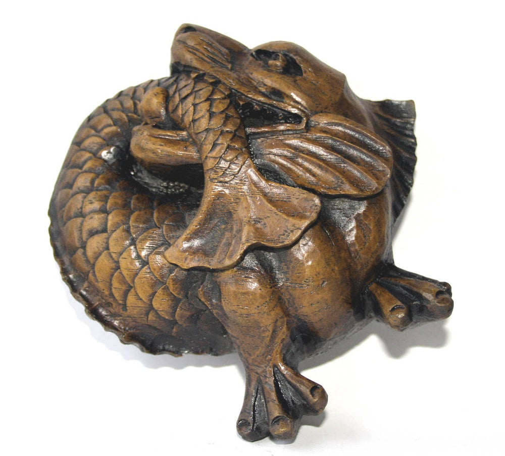 Reproduction Medieval Carving - Sea Monster