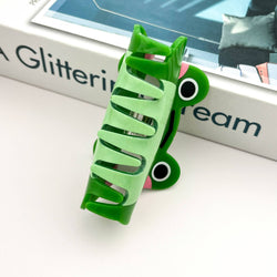 Hair Clip - Cartoon Frog