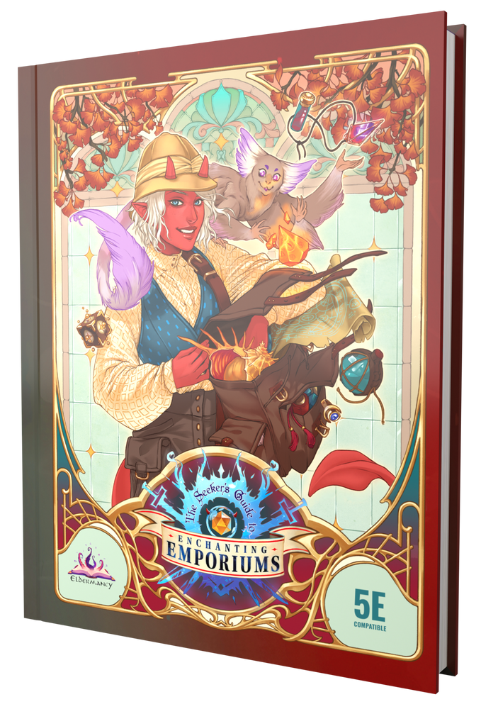 The Seeker's Guide to Enchanting Emporiums (5E)