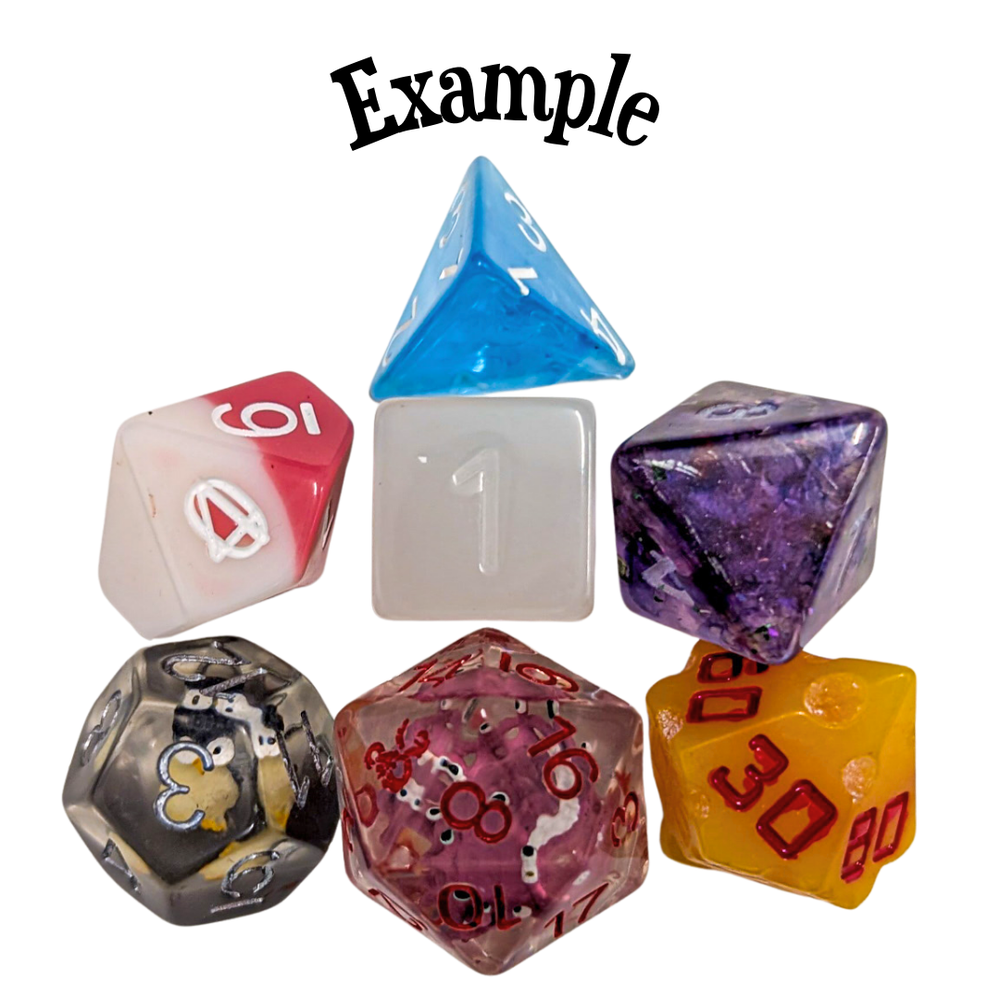 Mystery Dice - Dice of Disappointment