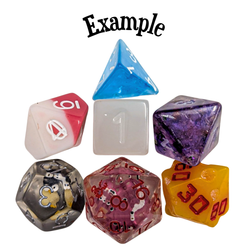 Mystery Dice - Dice of Disappointment