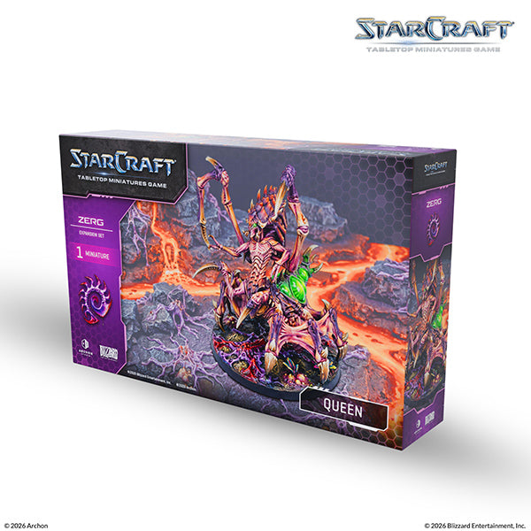 StarCraft Miniatures Game - Zerg: Queen Expansion Set