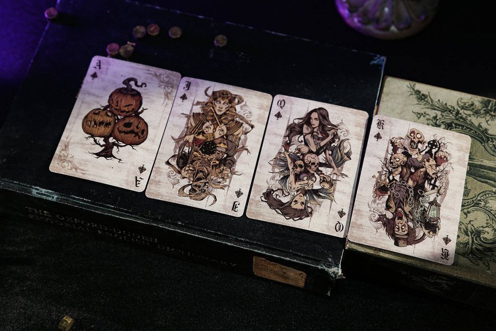 Playing Cards - Haunted Castle
