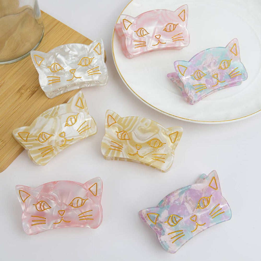 Hair Clip - Cute Cat A