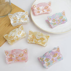 Hair Clip - Cute Cat A