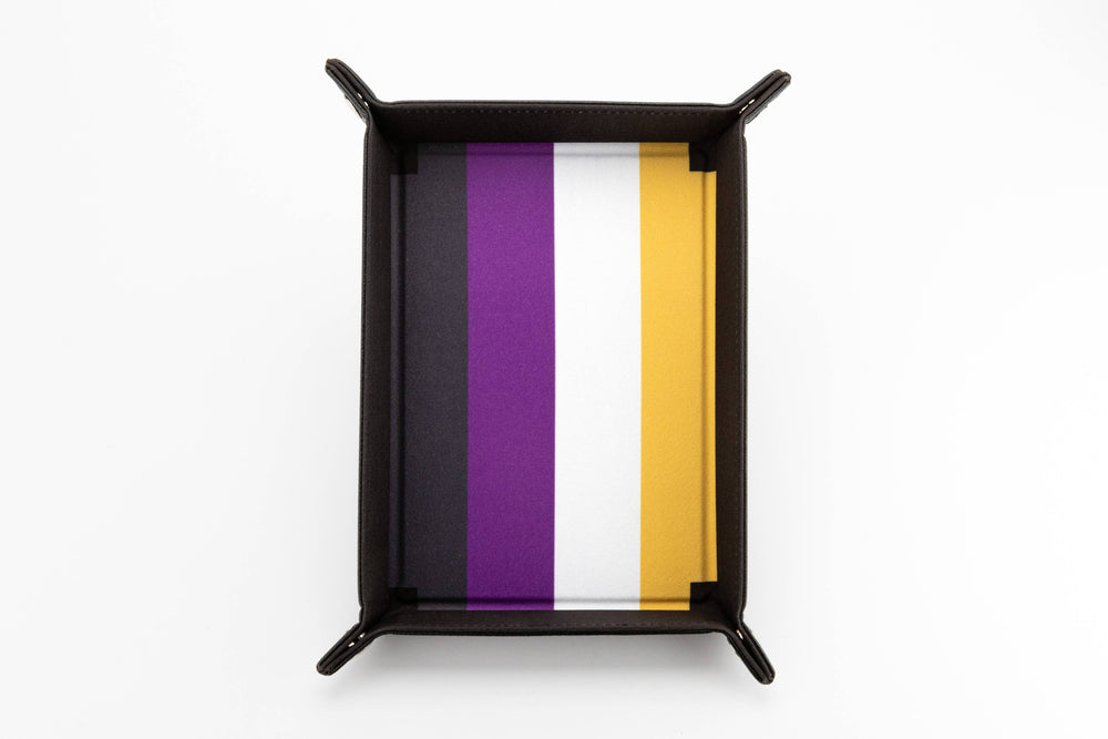 Dice Tray: Pride Flag - Asexual