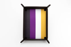 Dice Tray: Pride Flag - Asexual