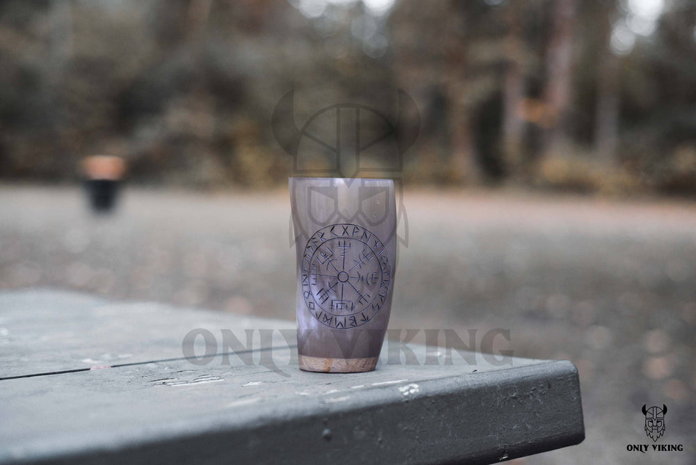 Drinking Horn Beer Stein - Stark