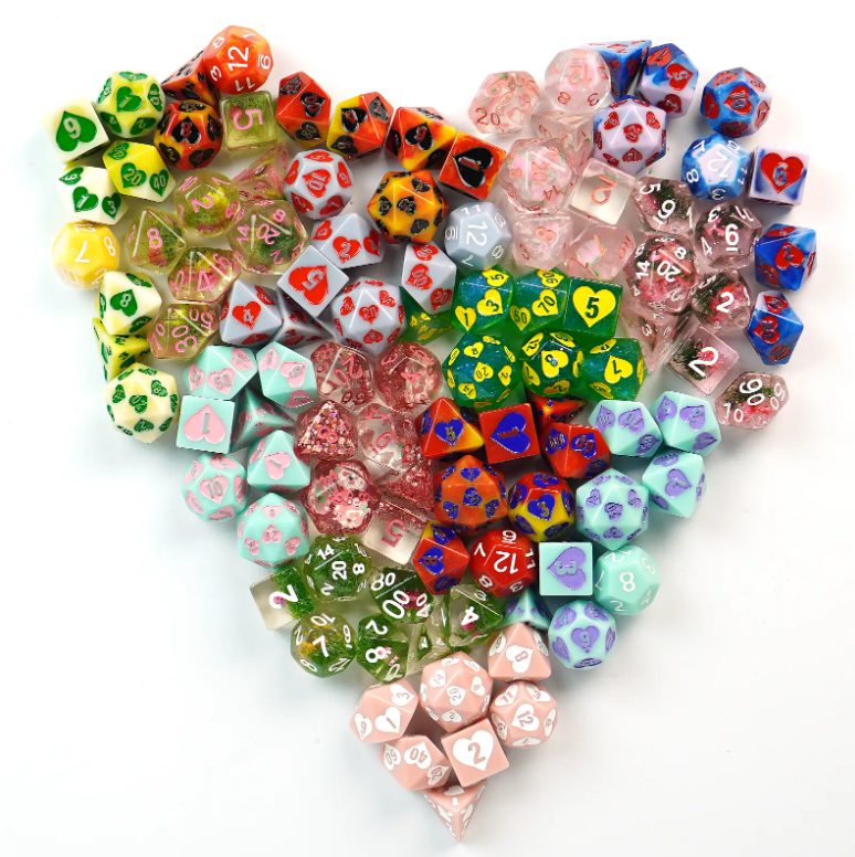 Mystery Dice - Sweetheart