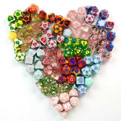 Mystery Dice - Sweetheart