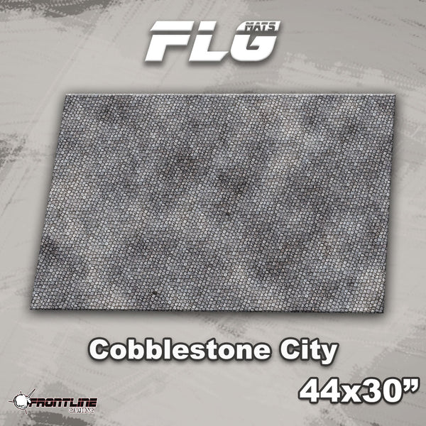 Gaming Mat - Civic Cobblestone (44" x 30")