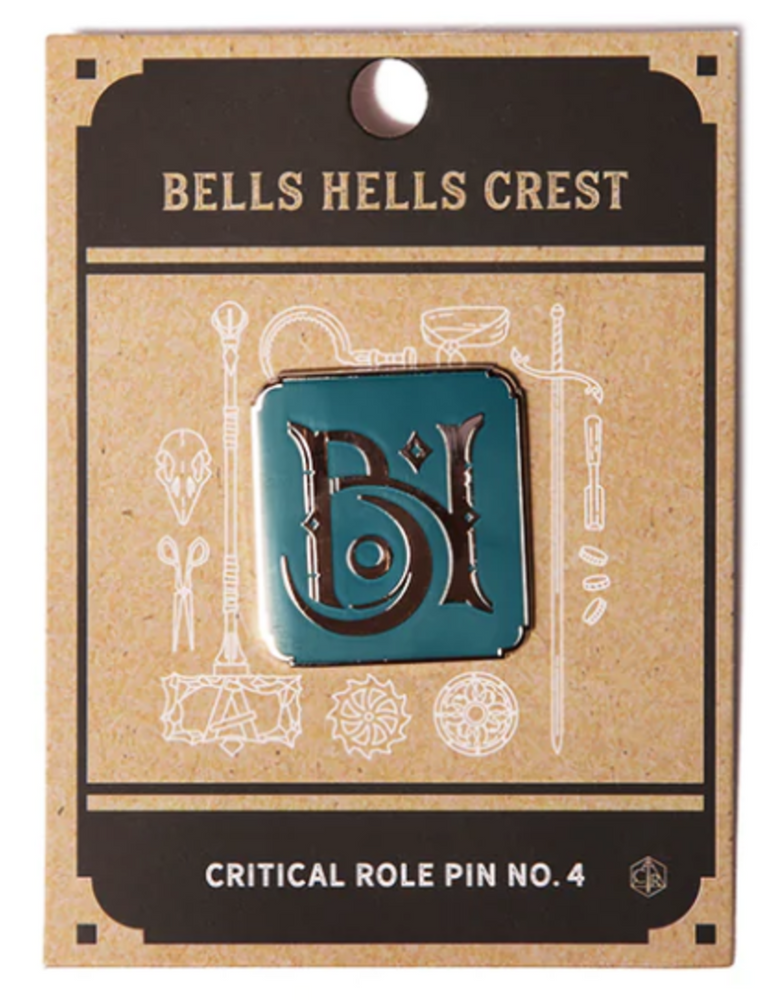 Critical Role: Crest Pin - Bells Hells