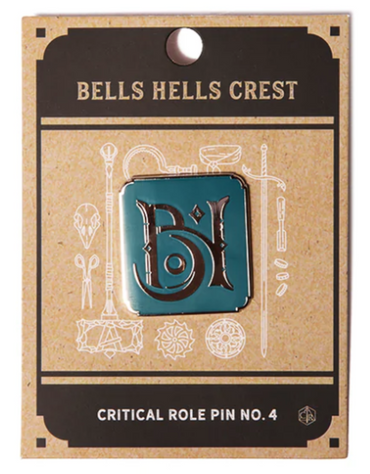Critical Role: Crest Pin - Bells Hells