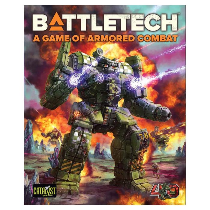 BattleTech: A Game of Armored Combat (40th Anniversary)